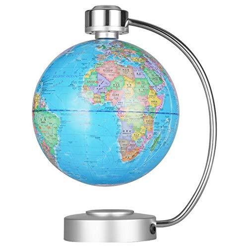 TOMYEUS TOMYEUS Globes 8inch Levitation Globe Rotating Antigravity Earth for Desk Decoration Education Student Children Geographic Globes