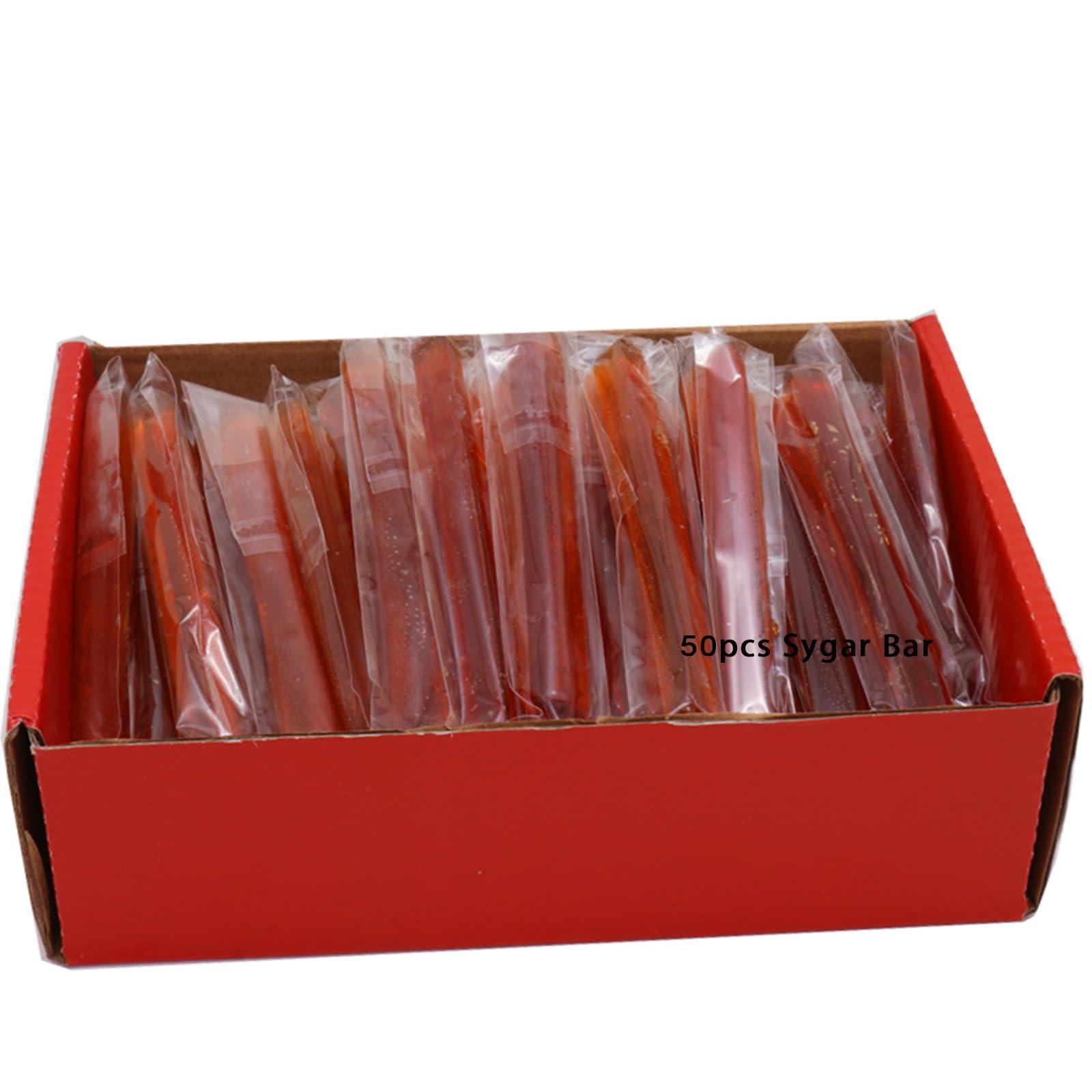 LNGODEHO LNGODEHO USB Charging Candy Art Drawing Pen Tool Kit with Colorful Syrup Bar, Melting Sugar Child Puzzle 3D Play Paiting Toy (Red Sugar Bar)