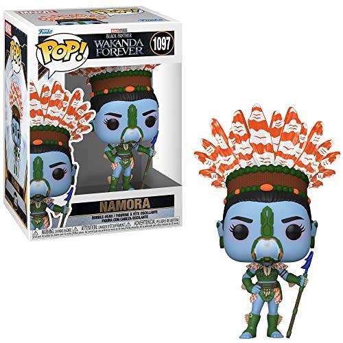 Funko Funko POP! Marvel: Black Panther Wakanda Forever- Namor Attuma Namora Okoye and Nakia