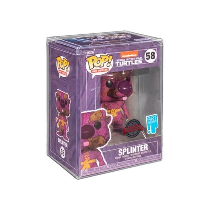 Funko Splinter Artist Series Teenage Mutant Ninja Turtles Funko Pop! Vinyl Figure with Pop! Protector - Exclusive