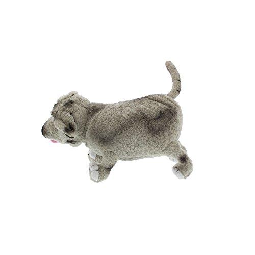 MerryMakers MerryMakers Walter the Farting Dog Plush Toy, 8-Inch