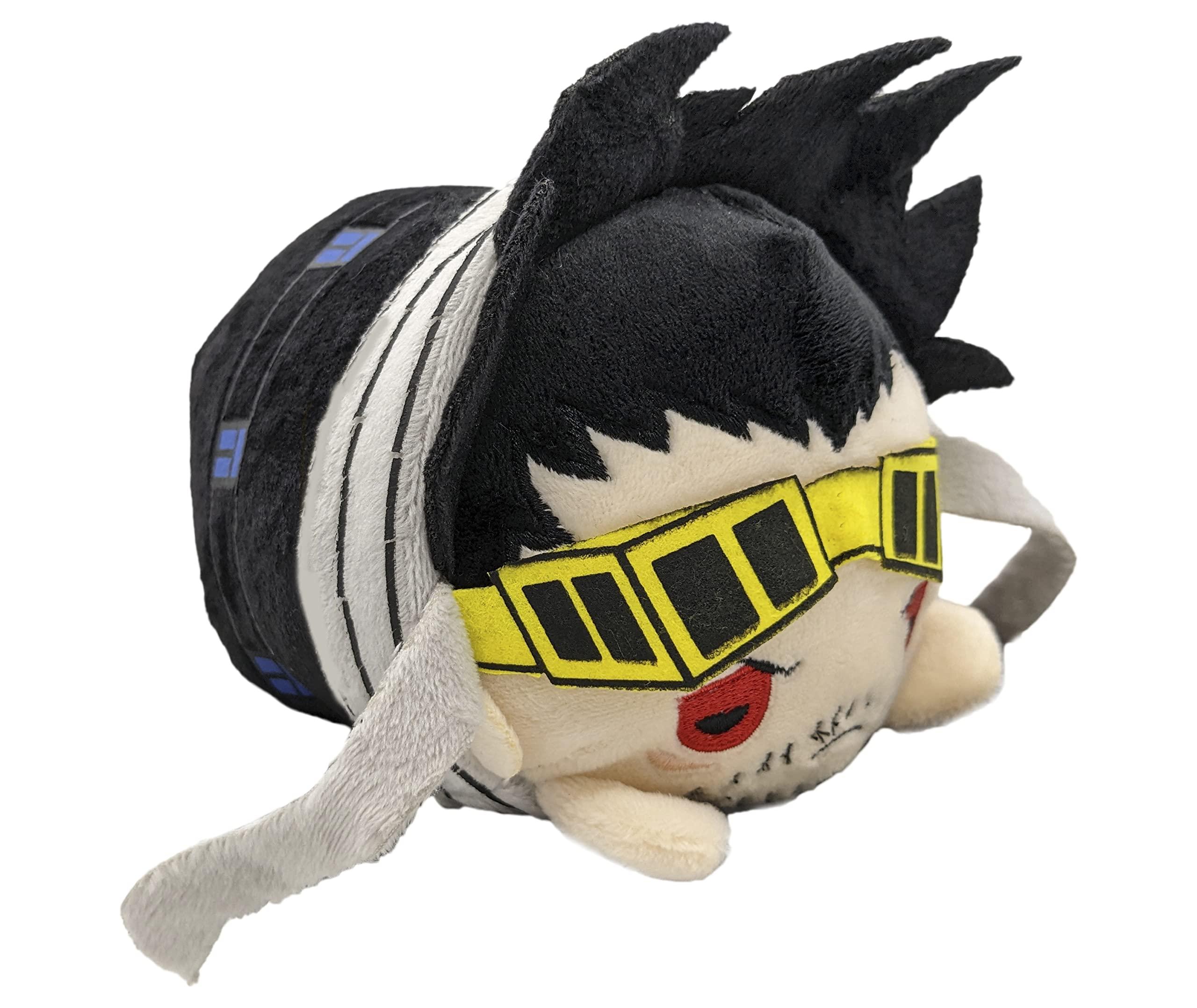 Mochibi Mochibi - My Hero Academia - Shota Aizawa Quirk Activated - 6\" Plush Toy, Collectable, Soft, Officially Licensed, Stackable, Anime