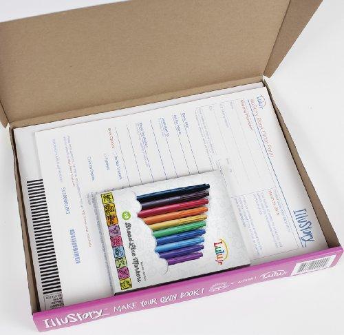 Lulu Jr. Lulu Jr. Illustory - Craft Kit