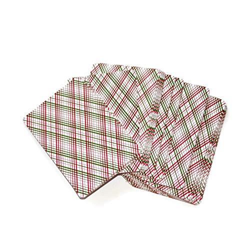 MPlast Russian Classic Durak Card Game 36 Playing Cards in Deck with Plastic Case