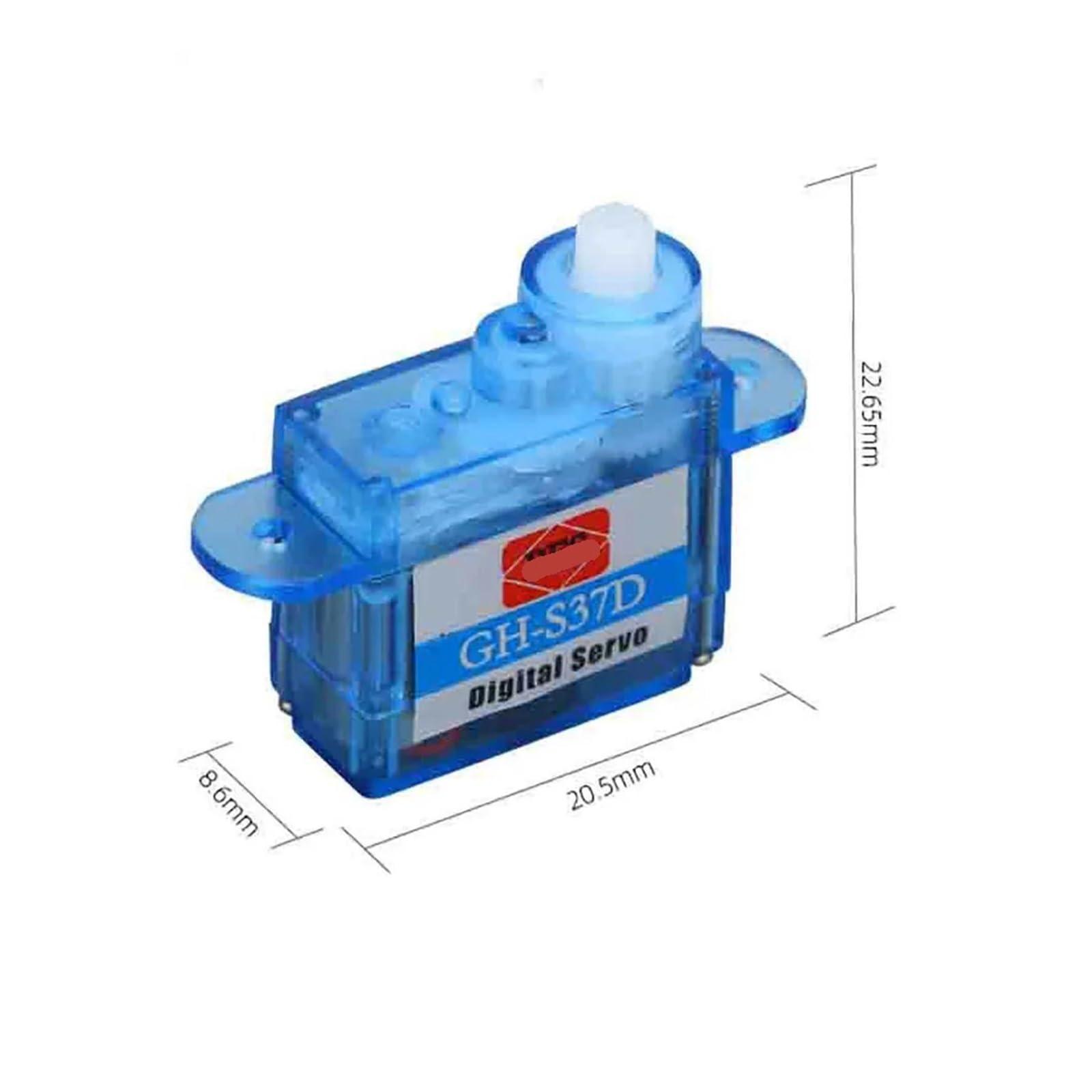 GVMUKNYE 3.7g Digital servo Mini servo