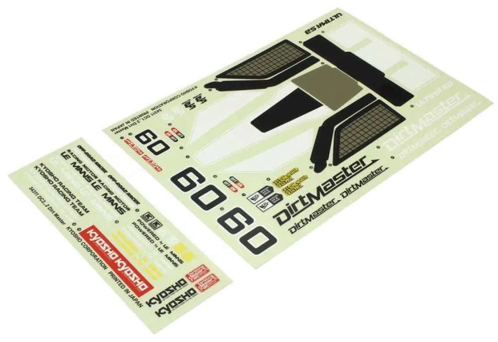 (Kyosyo) Kyosho Decal (Dartmaster) UMD52