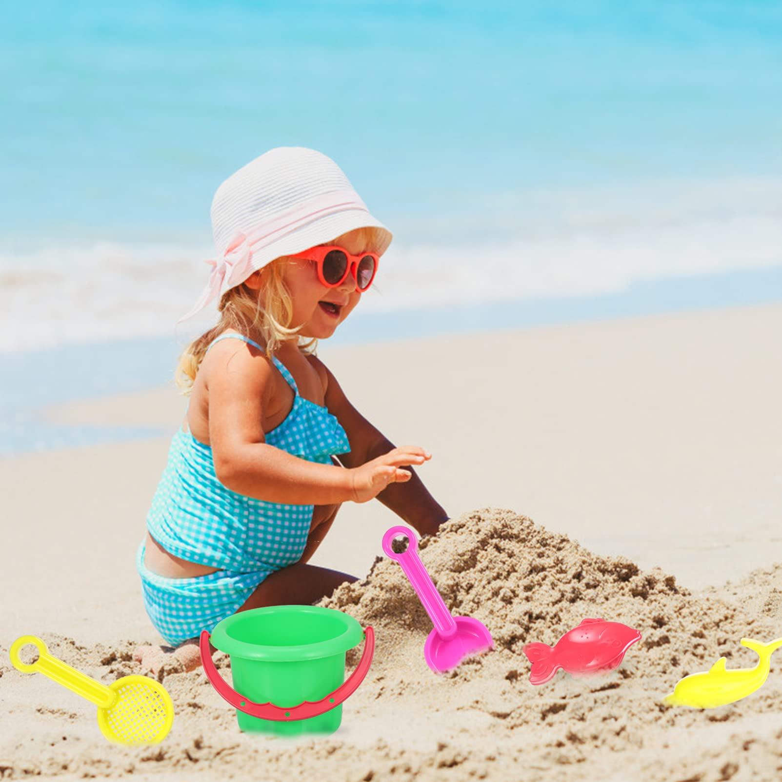 Beach sand bucket and shovel online