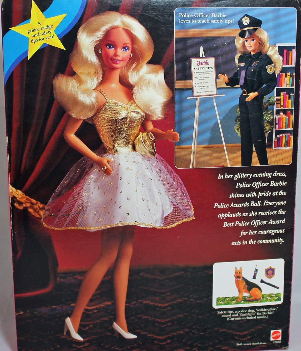 Mattel Police Officer Barbie [Toy]
