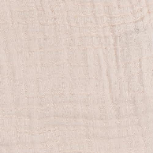 Gerber Gerber Baby Unisex Muslin Burp Cloths 6-Pack, Multi Rainbow, Large Size 20" x 10"