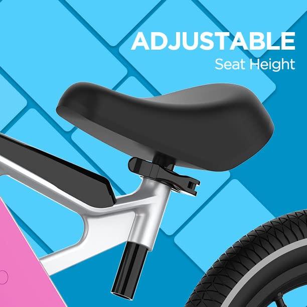 Hover-1 Hover-1 My First E-Bike - 8 MPH Top Speed, 7.5 Mile Range, LED Display, 14 Pneumatic Tires, Rear Electronic and Mechanical Brakes Kids Electric Bike for 8+ Years