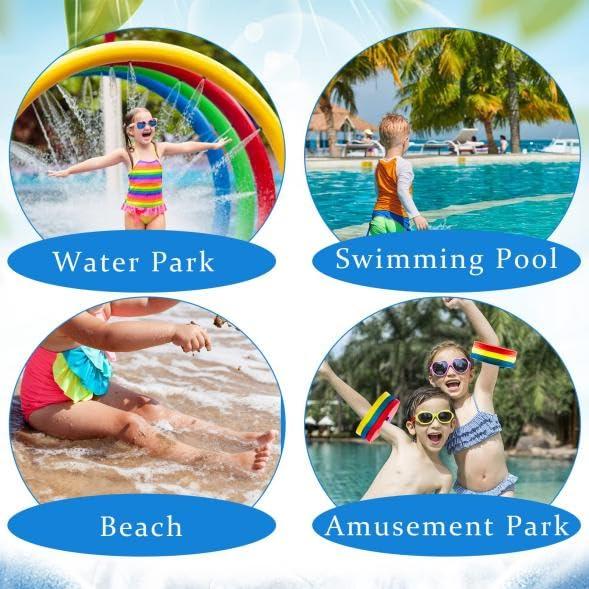 ZCOINS ZCOINS Kids Float Discs Swim Arm Bands(6pcs per Set)