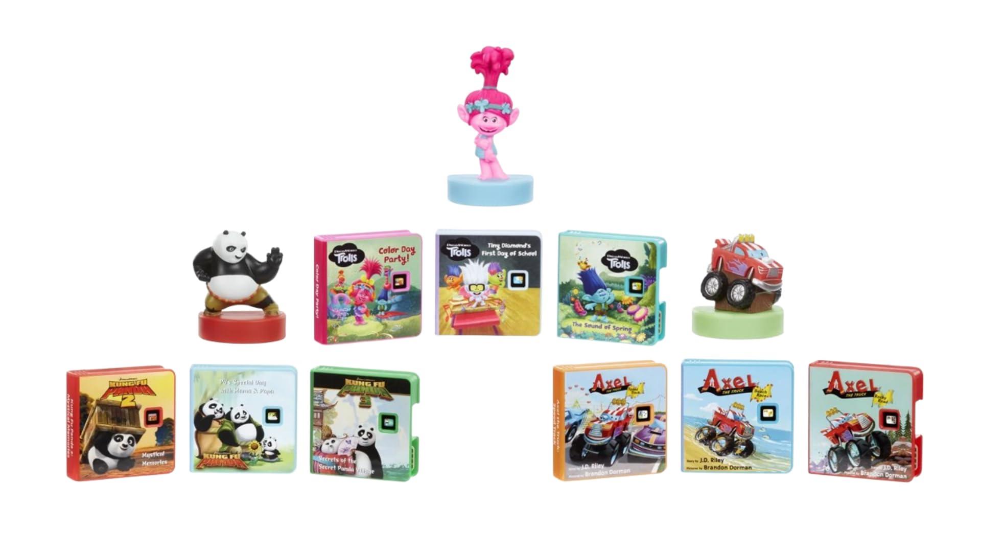 ABCH 444 LLC Little Tikes Story Dream Machine: Collection Storytime, Books, Random House, Audio Play Character, Gift Expanding Library of Story Collections Variety (Edition #5)