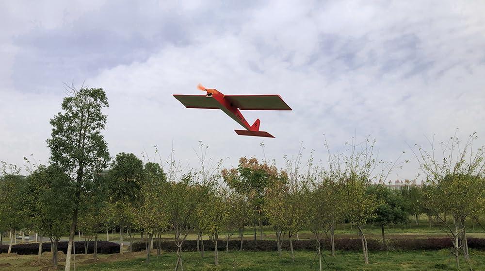 VilogaRC VilogaRC Balsa Wood Airplane R03 STICK-06 Model Aircraft, 580mm Wingspan Laser Cut Unassembled Flying Model Aircraft to Build, DIY RC Airplane Kit for Adults Beginners (KIT+Motor+ESC+Servos+Covering)