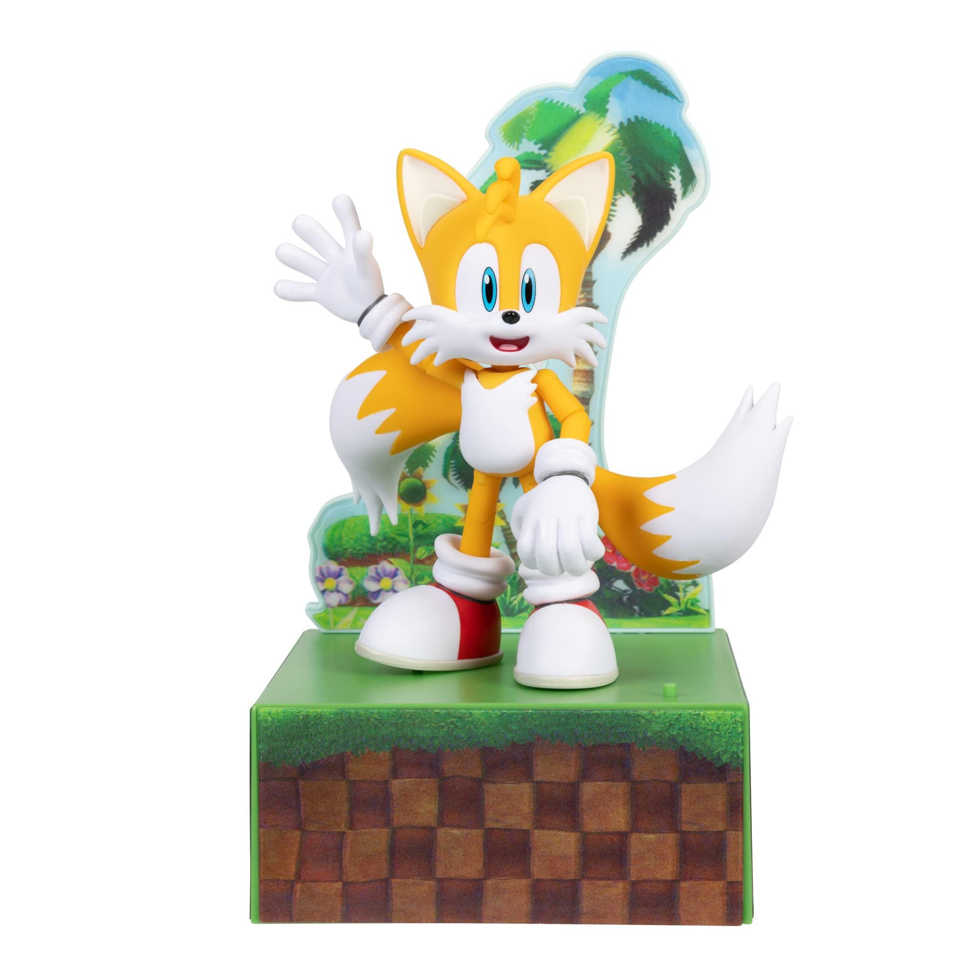 Sonic The Hedgehog Sonic The Hedgehog Ultimate 6 Tails Collector Edition Action Figure