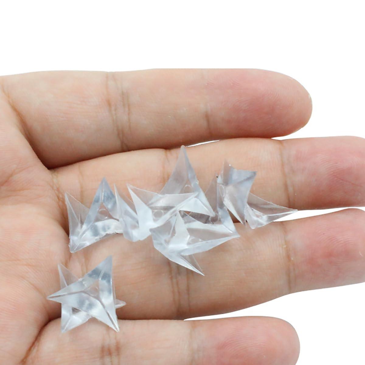 KDUPUP Triangle Stair Inside Corner Anti Dust Corners Guards Drawer Furniture Corner Protectors for Cabinet Drawer Wardrobe 100pcs