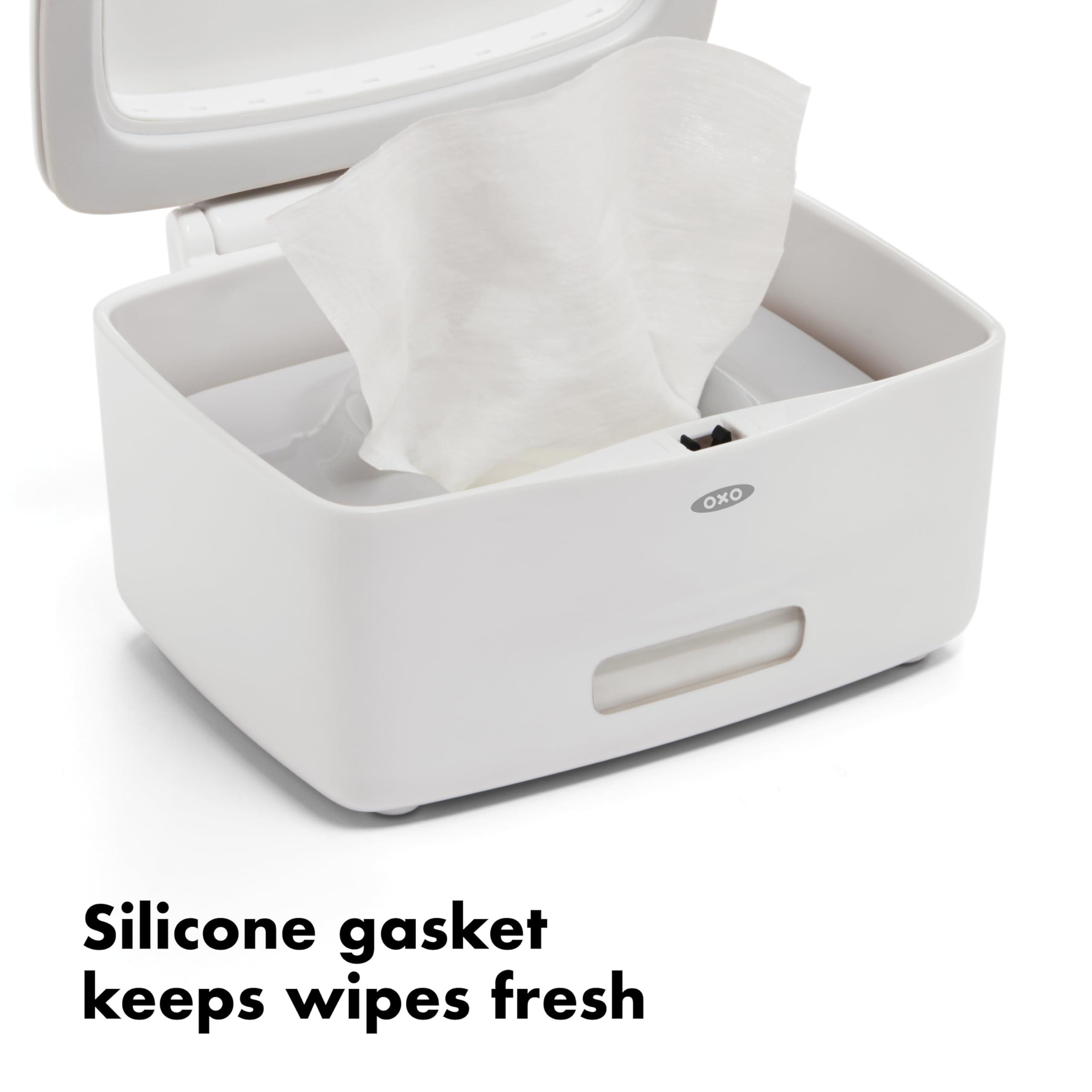 OXO OXO Good Grips PerfectPull Wipes Dispenser 6" L x 5" W x 3.2" H