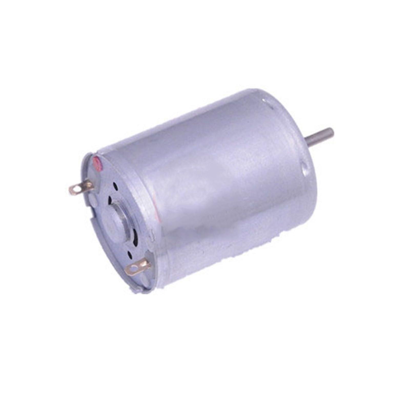 KUSTAT KUSTAT Electric Toys 370 Micro Motor RK-370CA-14420 Hobby Motor 370 DC 3-12V 24mm Hobby Motor Type Model Low Speed High Torque for Toy Car air Pumps