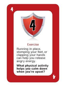 Therapy Game HQ Mad Dragon: an Anger Control Card Game