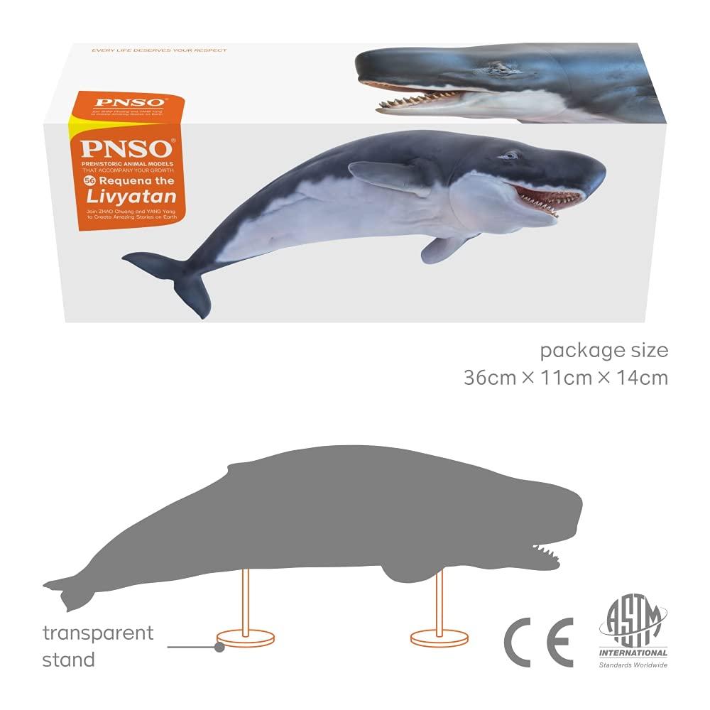 PNSO PNSO Prehistoric Animal Models: 56Requena The Livyatan
