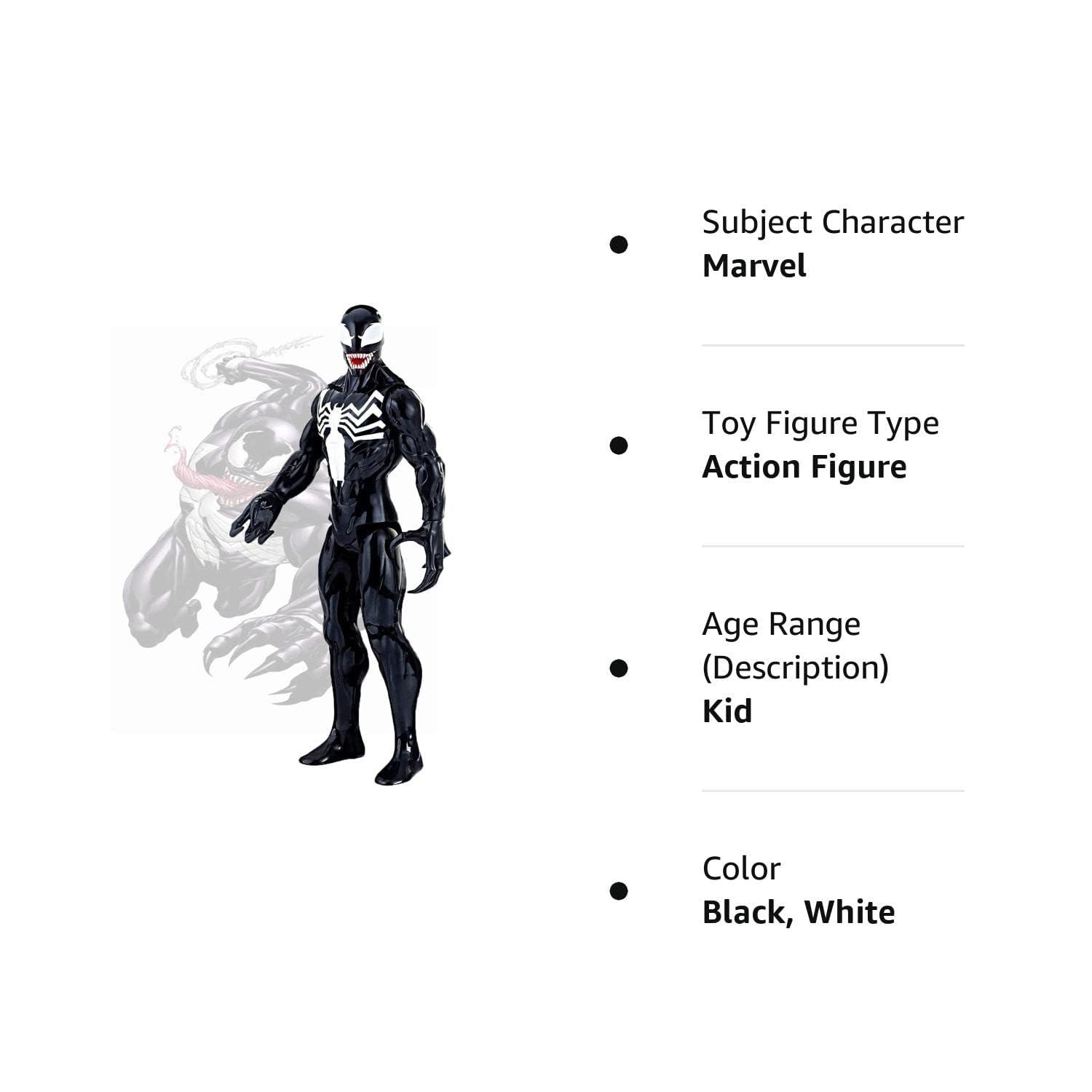 Yobeyi Yobeyi Venom Titan Hero Series - Carnage Action Figure - 12-inch Carnage Toy