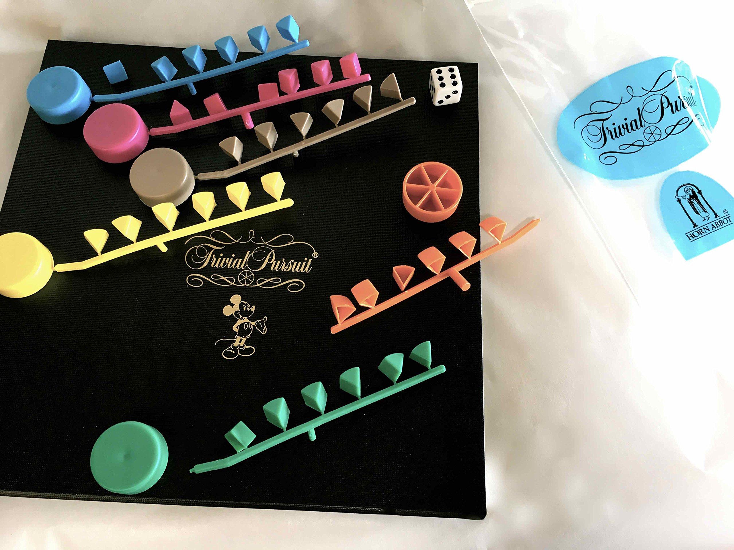 Chieftain Inc. Trivial Pursuit Walt Disney Family Edition Master Game 1985