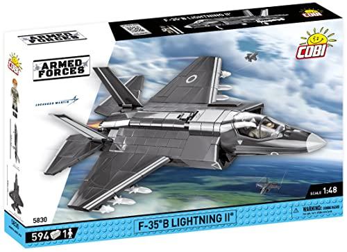 COBI COBI Armed Forces F-35B Lightning II Jet Plane, Silver