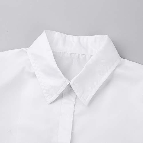 Nikiikoo Nikiikoo Kids British Style Japanese Schoolgirls Uniforms Dress High School Uniform Sets Anime Cosplay Costume Black 12-14 Years