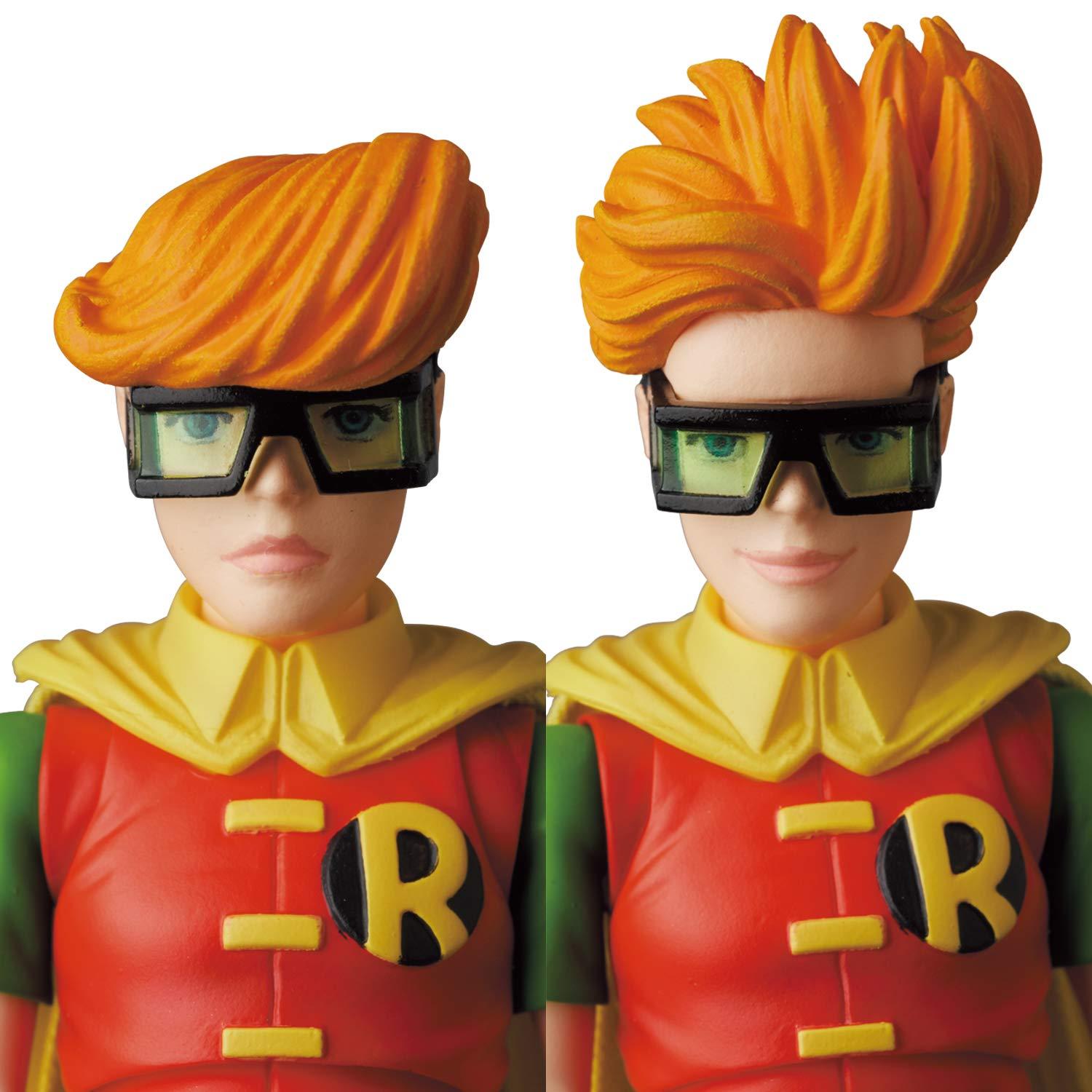 Medicom MAFEX No.139 Batman Blue Version & Robin Medicom