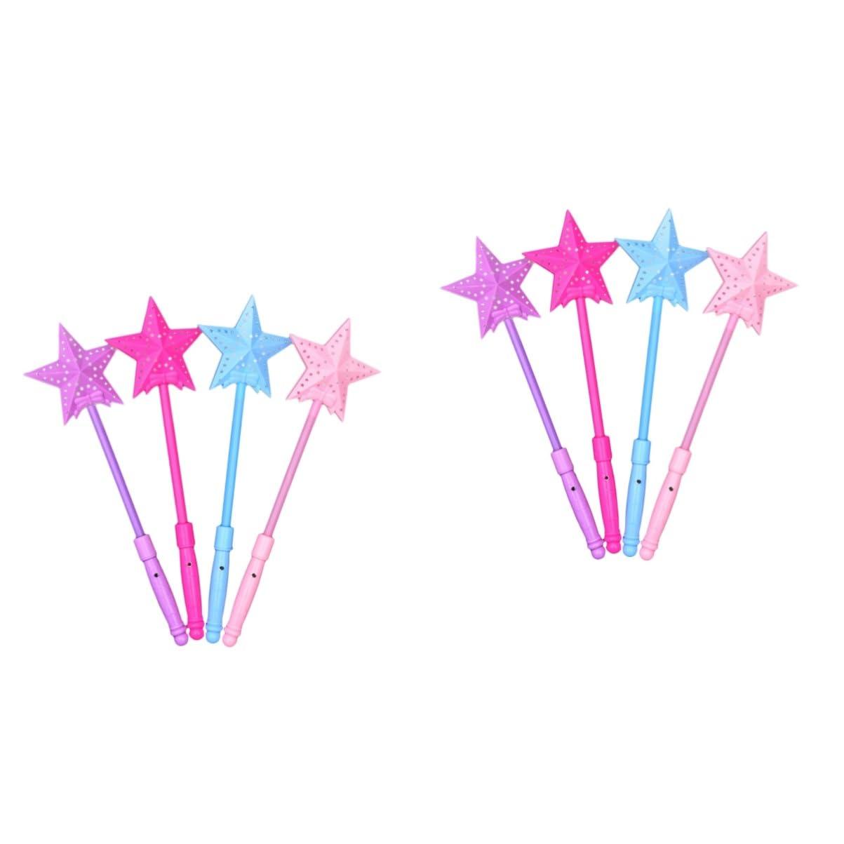 VICASKY VICASKY 8 Pcs Concert Light Sticks Glow Stick Party Light Sticks Luminous Sticks