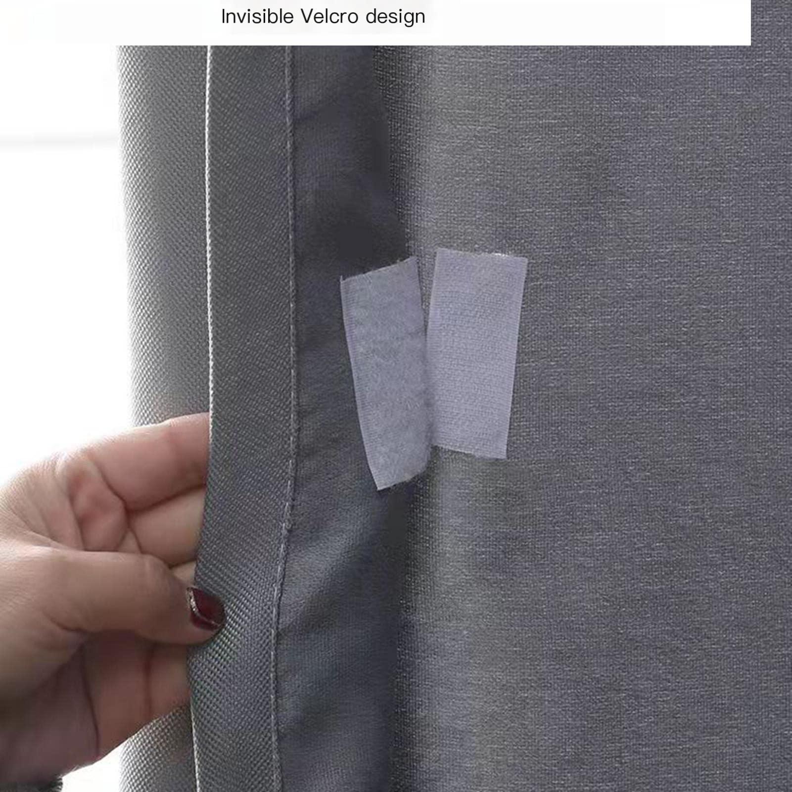 YXYECEIPENO Portable Changing Room, Room Dividersportable Dressing Room Easy-to-move Cloakroom To Showcase Dressing DIY Makeshift Fitting Room With Blackout Curtains And Hooks ( Color : D , Size : 100x80200cm )