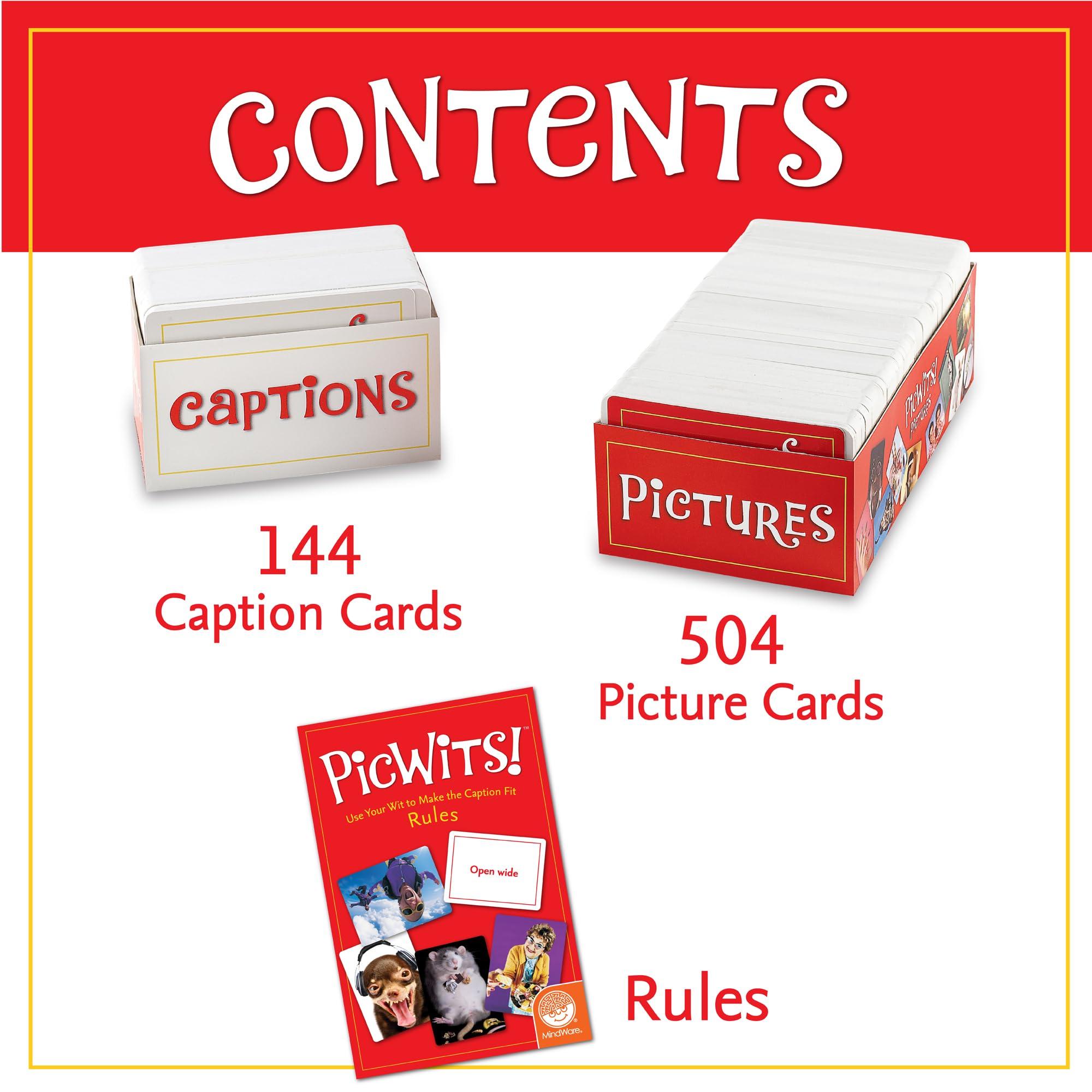 MindWare MindWare PicWits! Board Game