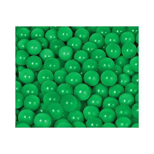 Upper Bounce Upper Bounce Crush Proof Plastic Trampoline Pit Balls 100 Pack - Green