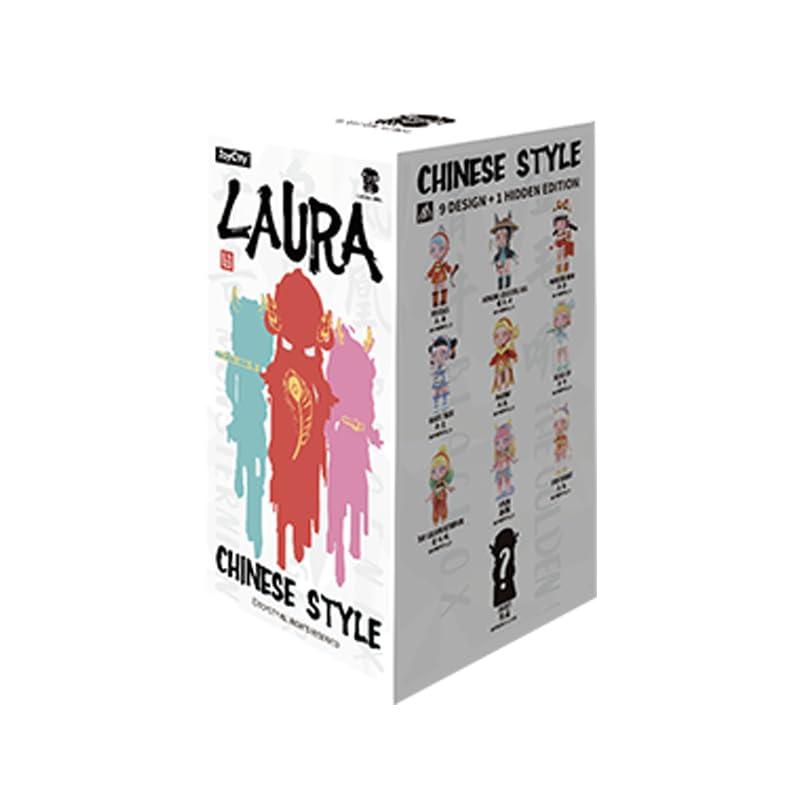 Generic Laura Blind Box Figures Chinese Style Series Surprise Cool Toys Cute Figures Blind Bag