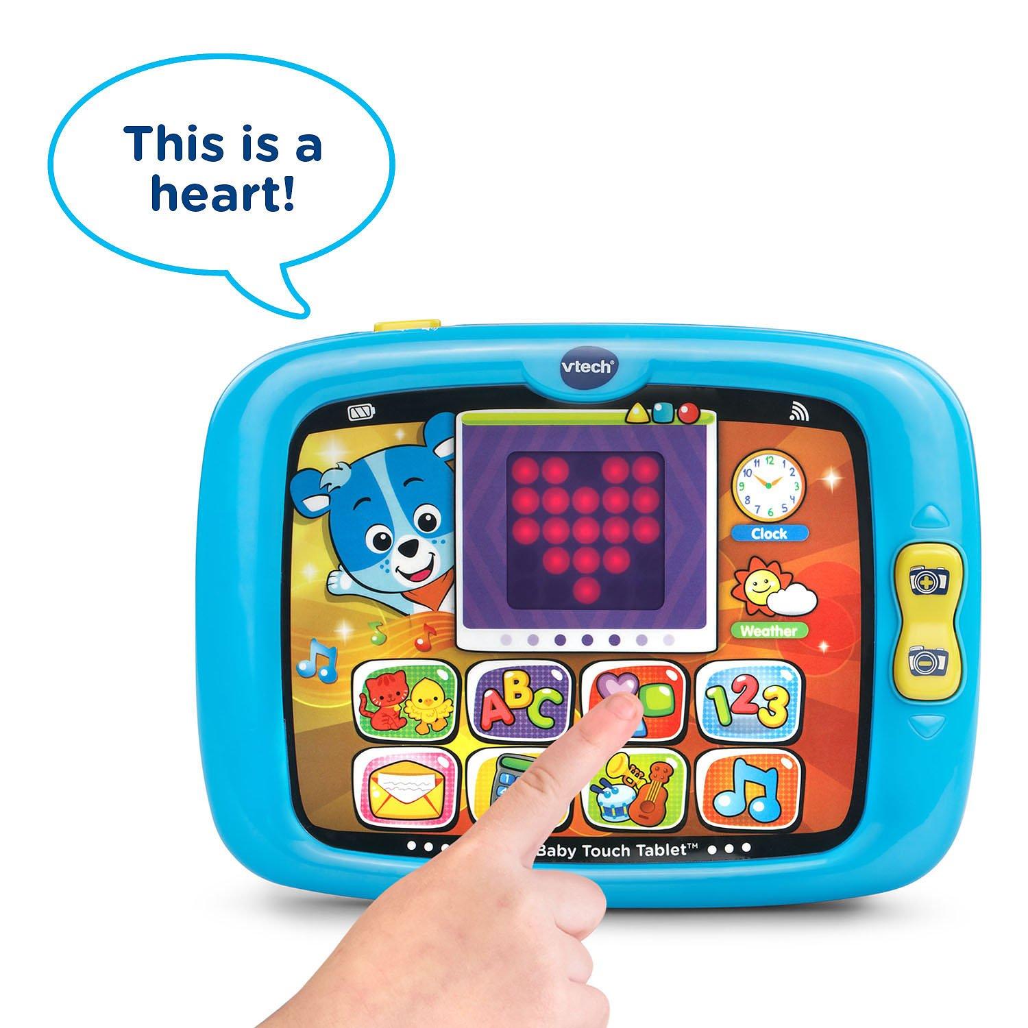 VTech VTech Light-Up Baby Touch Tablet , Blue