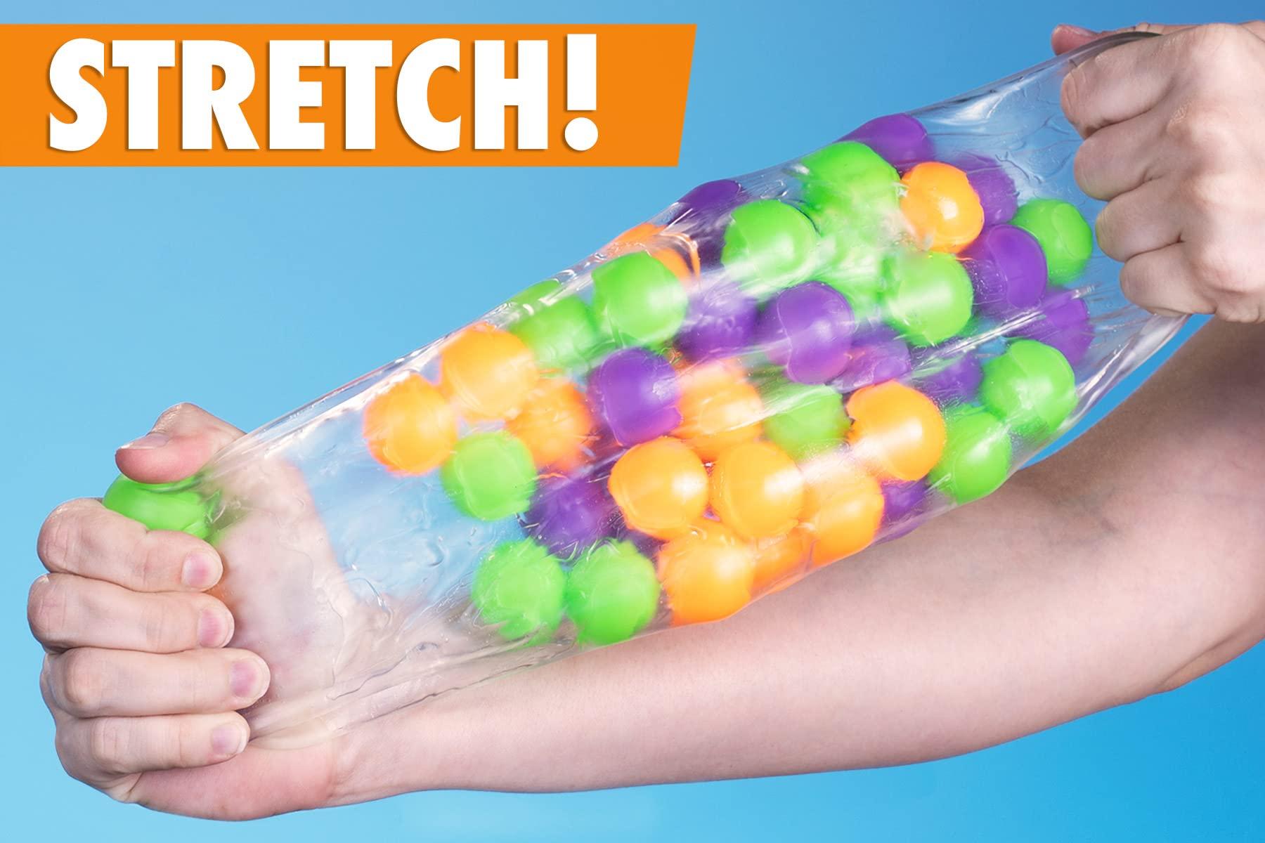 Play Visions Giant Molecule Stress Ball: Squish, Stretch, and Squeeze This Giant Orb Packed With Goo-Covered Spheres