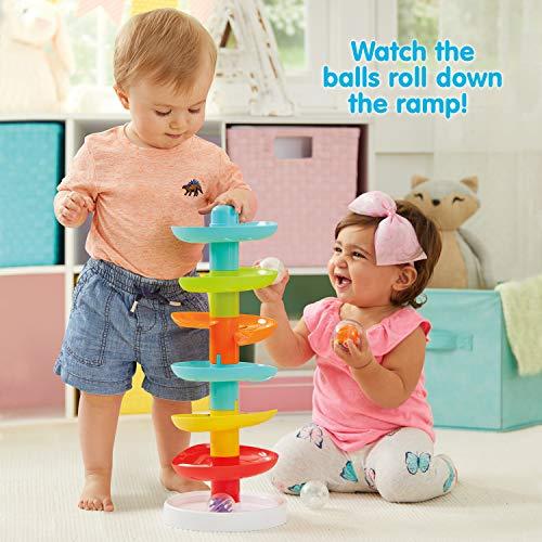 Kidoozie Kidoozie Ball Drop | Toddler Toy | Learning & Developmental Tower | Activity & Educational Preschool Toys & Games