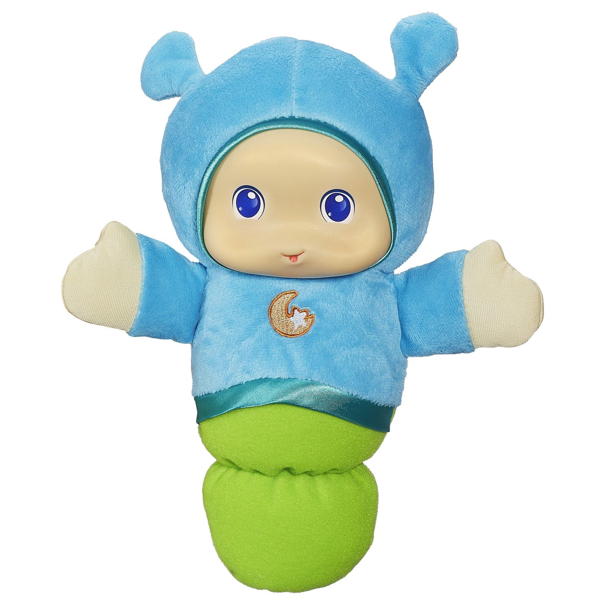 Playskool Playskool Lullaby Gloworm Toy with 6 Lullaby Tunes, Blue (Amazon Exclusive)