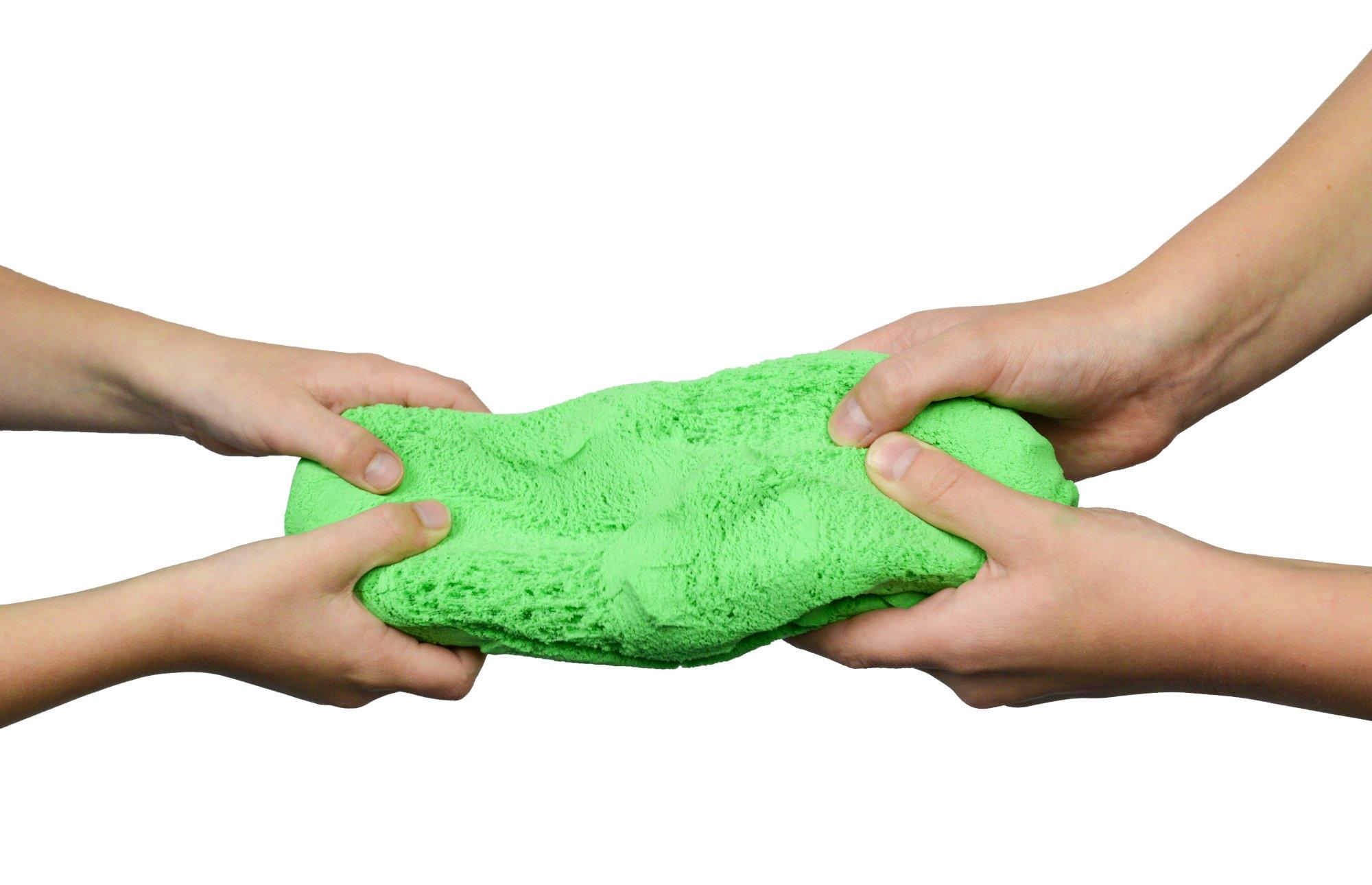 MAD MATTR Mad Mattr Super-Soft Modelling Dough Compound That Never Dries Out by Relevant Play (Green, 10oz)