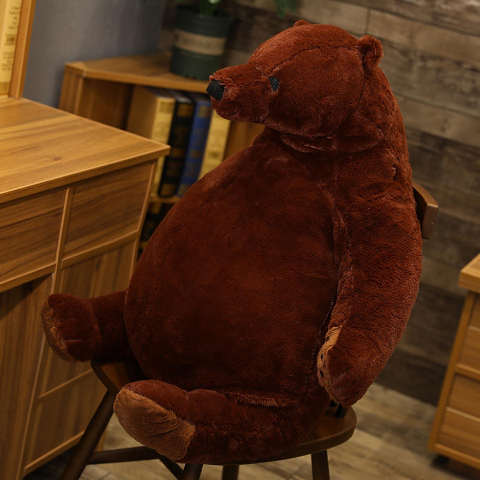 Djungelskog Djungelskog Bear 31.5 Inch - Soft and Giant Bear - Huggable and Cuddly Plush Toy - Ideal Gift for Kid Boy,Girl&Girlfriend - Super Soft and Cuddly!