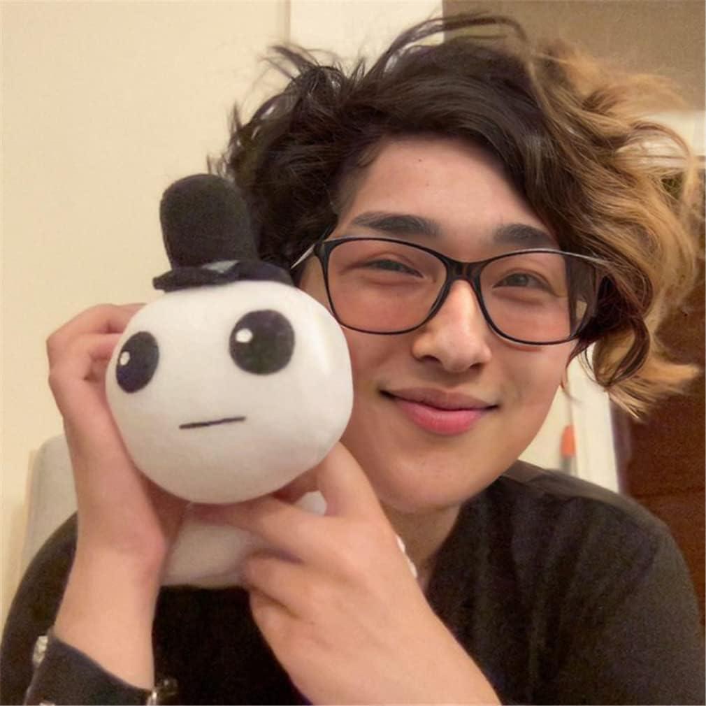 LAIDAN tbh Autism Creature Plush White Yipee Creature Plush Toy, TBH Creature Stuffed Animal Yipeeee Plushie Doll for Boys Girls Kids Birthday Gift