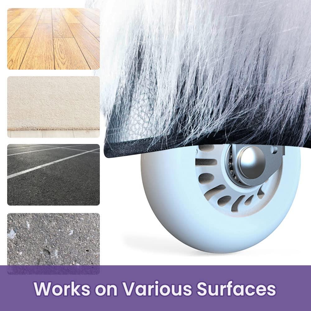 PonyCycle PonyCycle Unicorn Ride on Toys Riding Unicorn for Big Kids with Brake (36\" Height/Size 4 for Age 4-8) Ride on Unicorn Classic Model U Mechanical Pony Birthday Gifts Plush Animal Rideable Horse Ux404