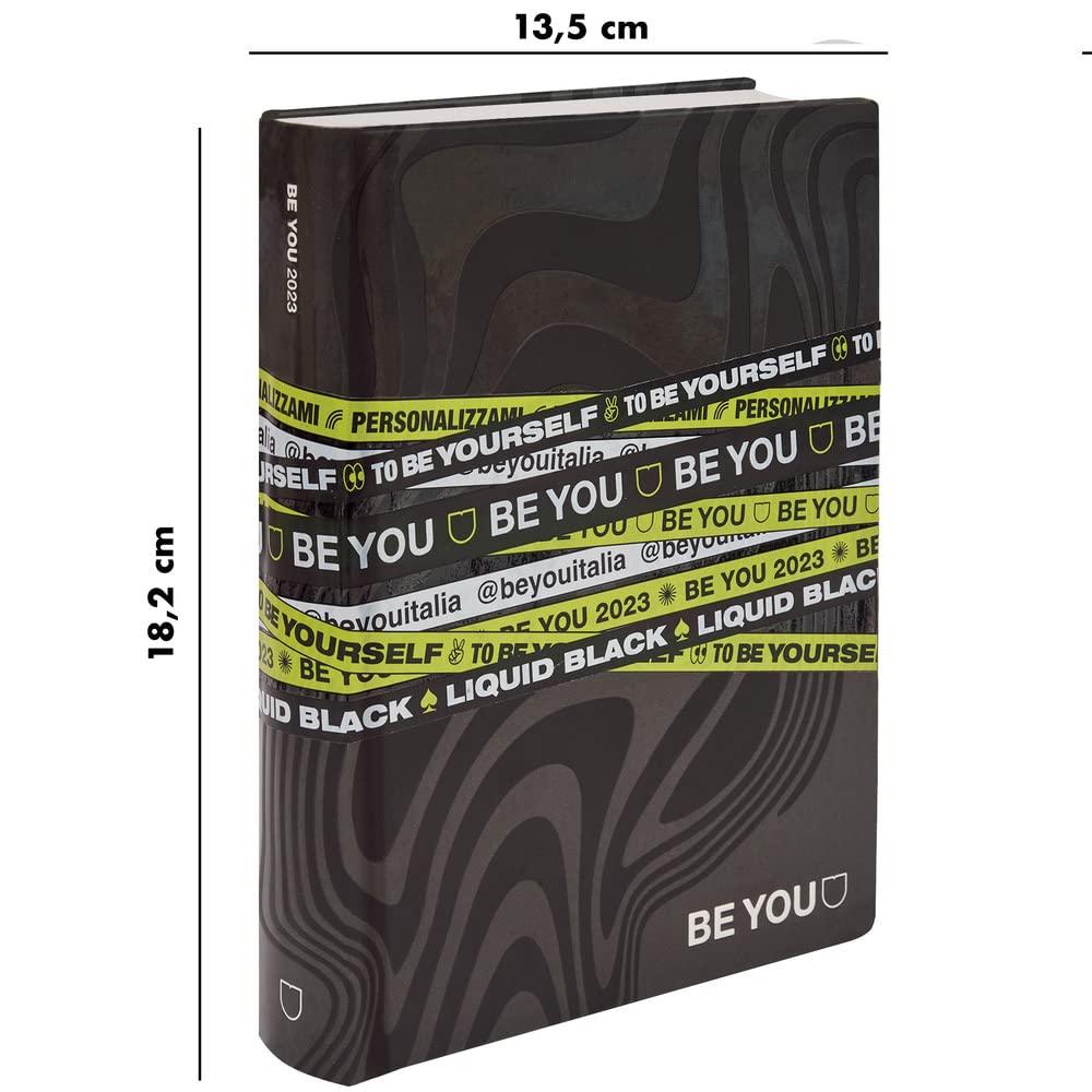 Giochi Preziosi Be You Color Diary Diary, Big Size, Collection 22/23, for those who want to have more color in life, Color 3, BE9R0300, Precious Games