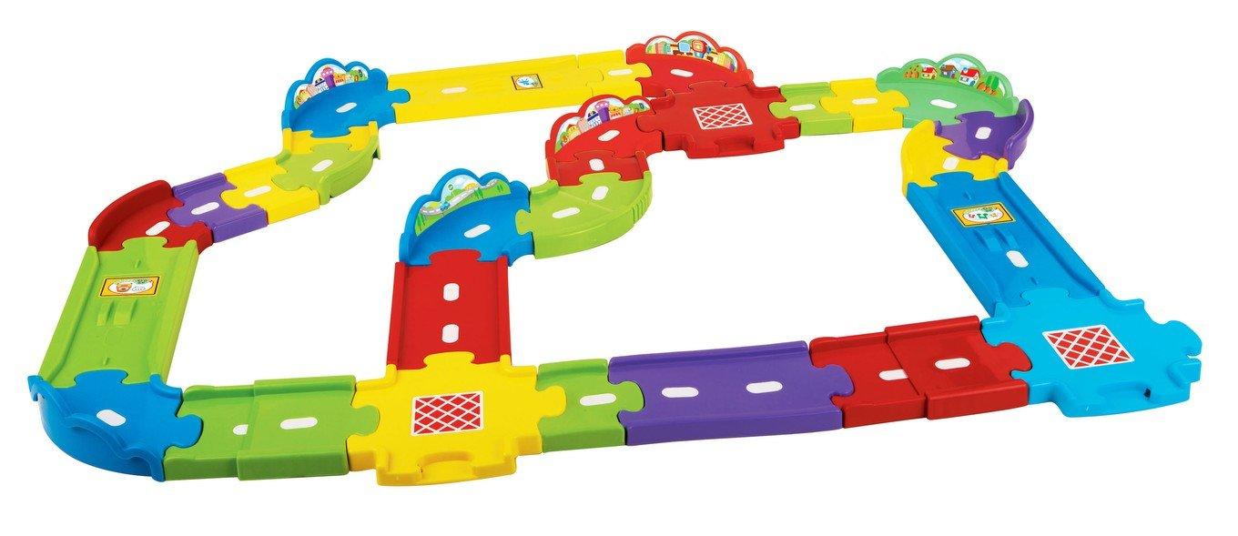 VTech VTech Go! Go! Smart Wheels Deluxe Track Playset