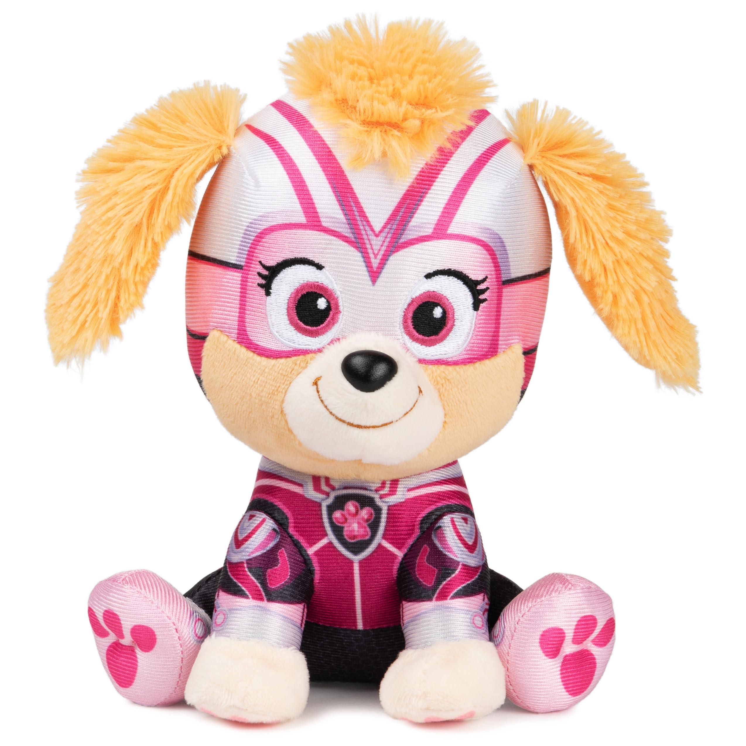GUND GUND PAW Patrol: The Mighty Movie Skye Stuffed Animal, Officially Licensed Plush Toy for Ages 1 and Up, 6