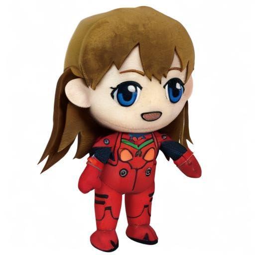 Great Eastern Entertainment Great Eastern Entertainment Evangelion New Movie - Asuka Langley Soryu Plugsuit Plush 8\" H