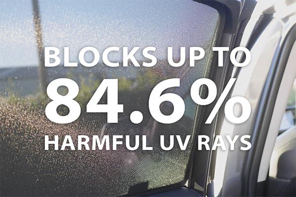 Snap Shades Snap Shades for KIA Sorento 2nd Generation Car Rear Window Shades (XM; 2010-2015)