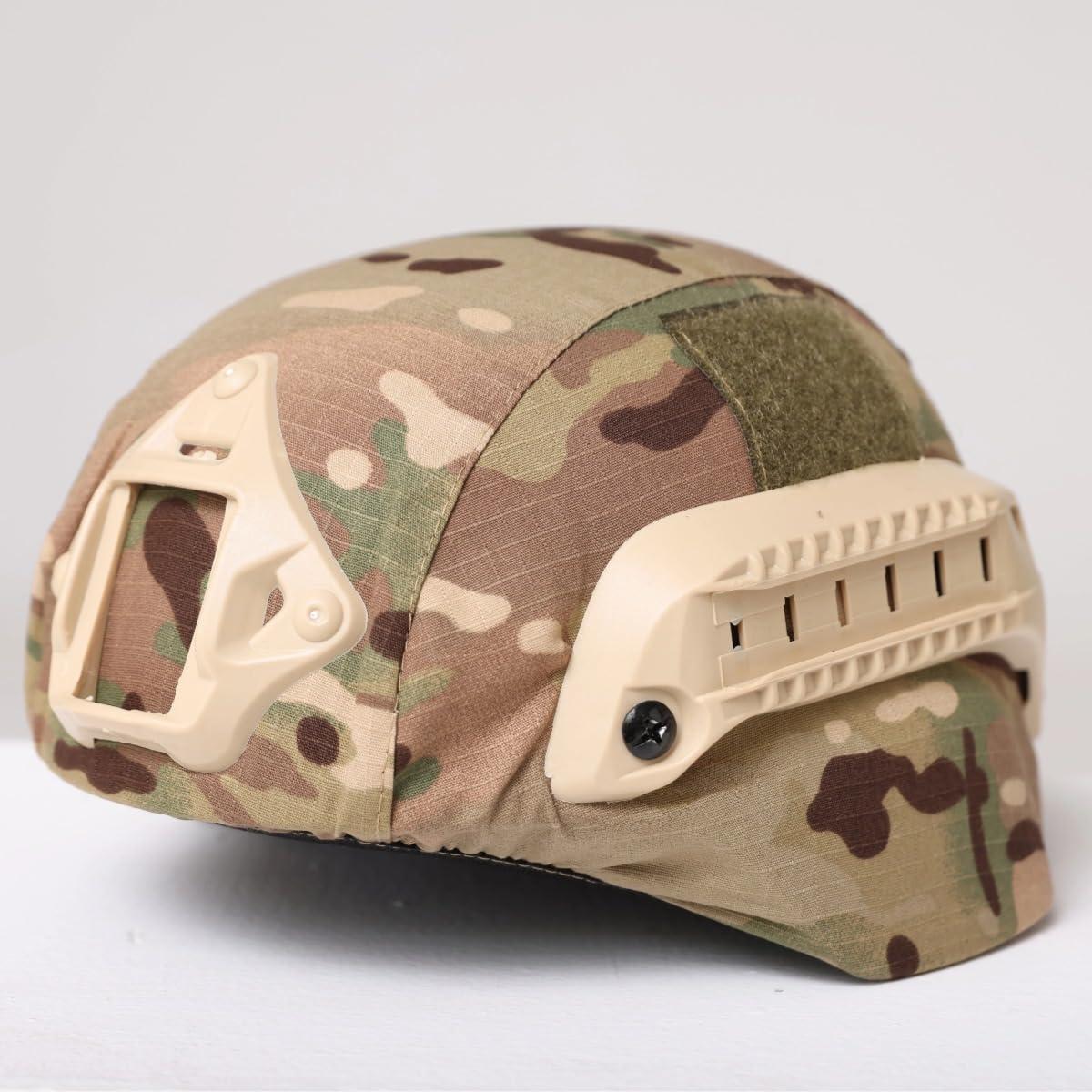 Klocerg Klocerg Children\'s Army Special Forces Clothing Children\'s Camouflage Single Soldier Clothing Helmet Backpack Soldier Boy (12-13/150)