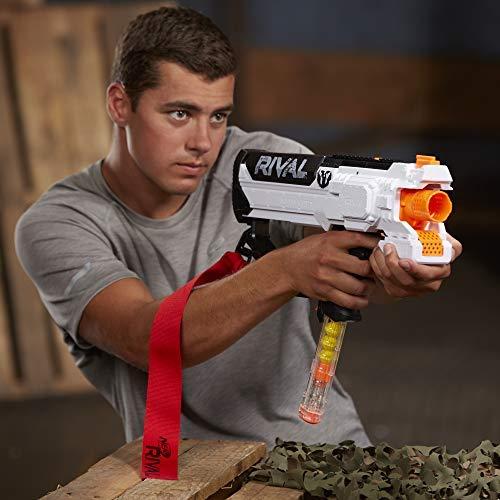 NERF NERF Rival Hera Mxvii 1200 White Combat Blaster