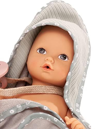 Gtz Gotz Aquini 13\" Avacado Girl Drink & Wet Bath Baby Doll with Pacifier, Towel and Potty