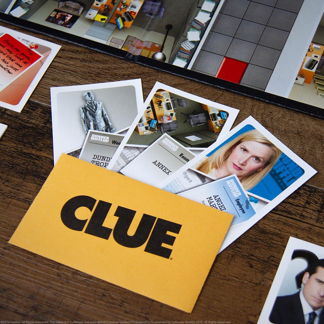 Hasbro Hasbro CLUE: The Office Edition Board Game